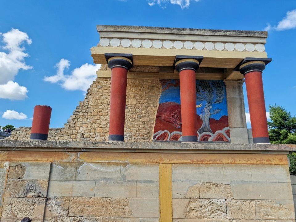 Private Knossos Palace - Organic Wine and Olive Oil Tasting