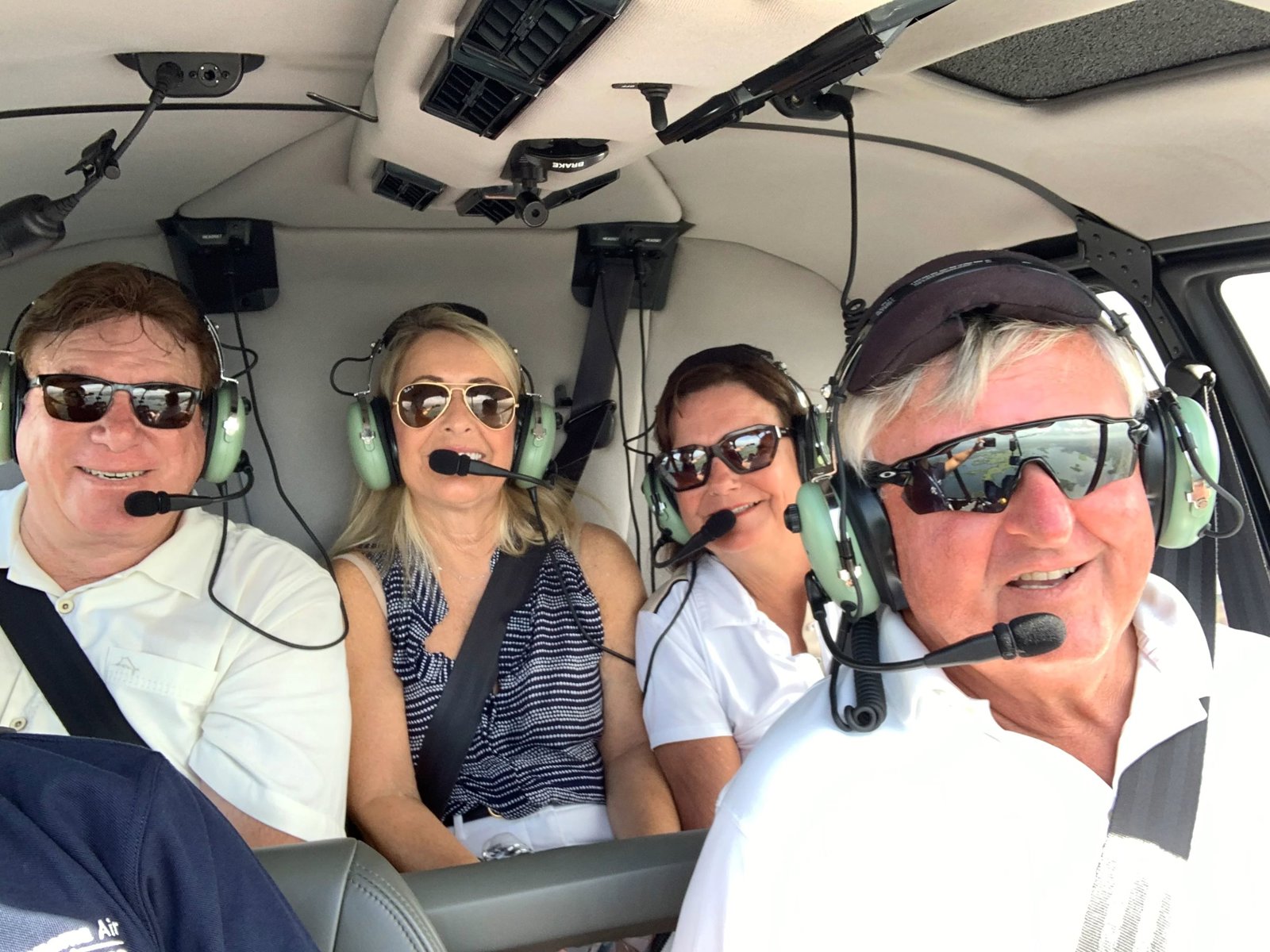 Private Panama Canal by Helicopter