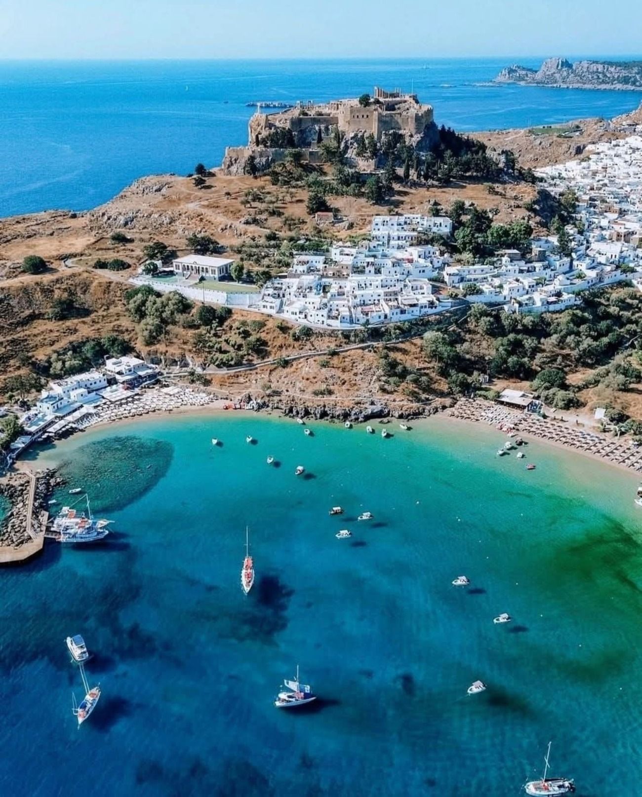 Private Tour Rhodes Panorama and Lindos Discovery