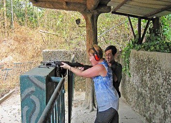 Private Cu Chi Tunnels from Phu My Port