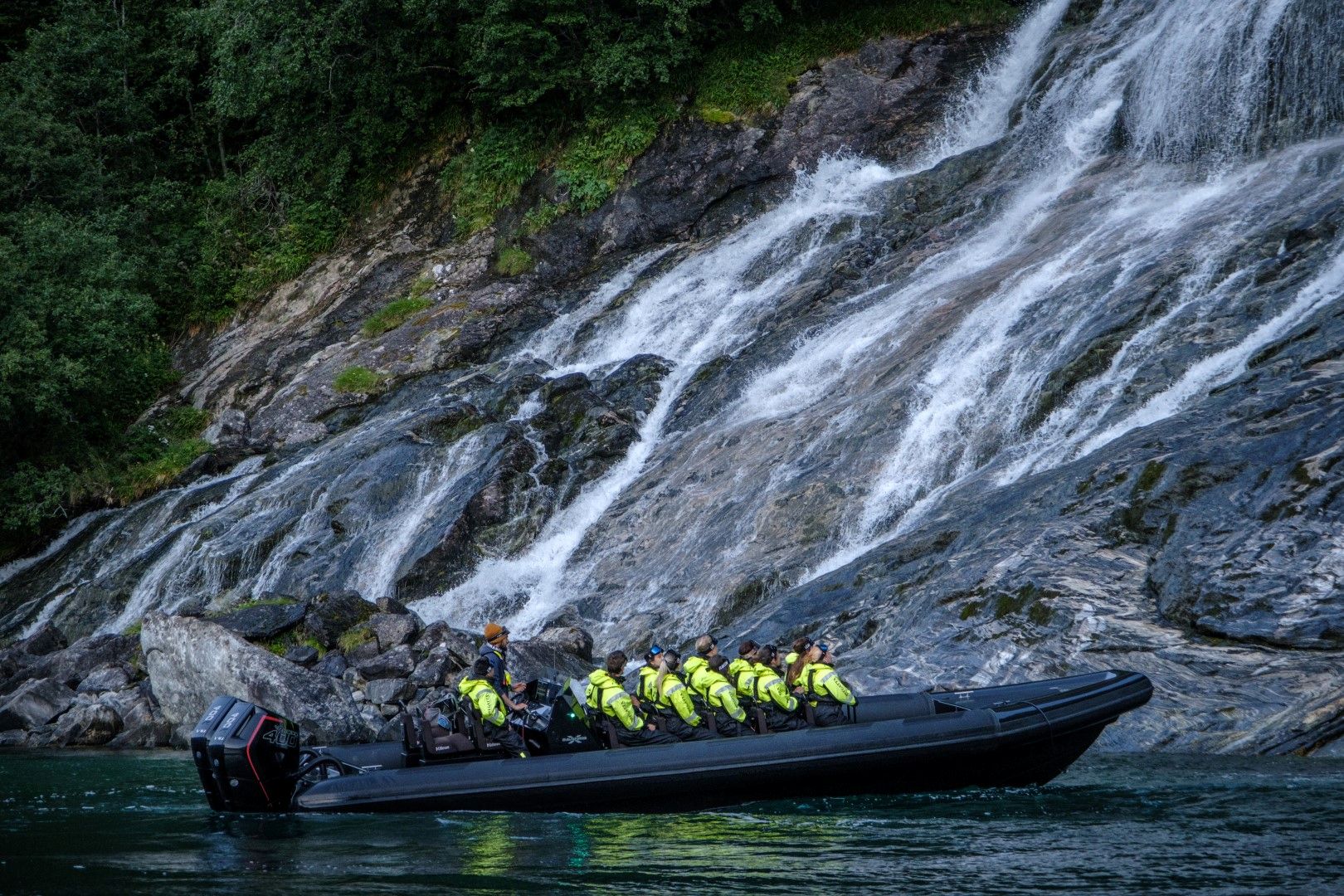 RIB Adventure from Alesund to the Majestic Hjorundfjord – A Close-Up Fjord Experience