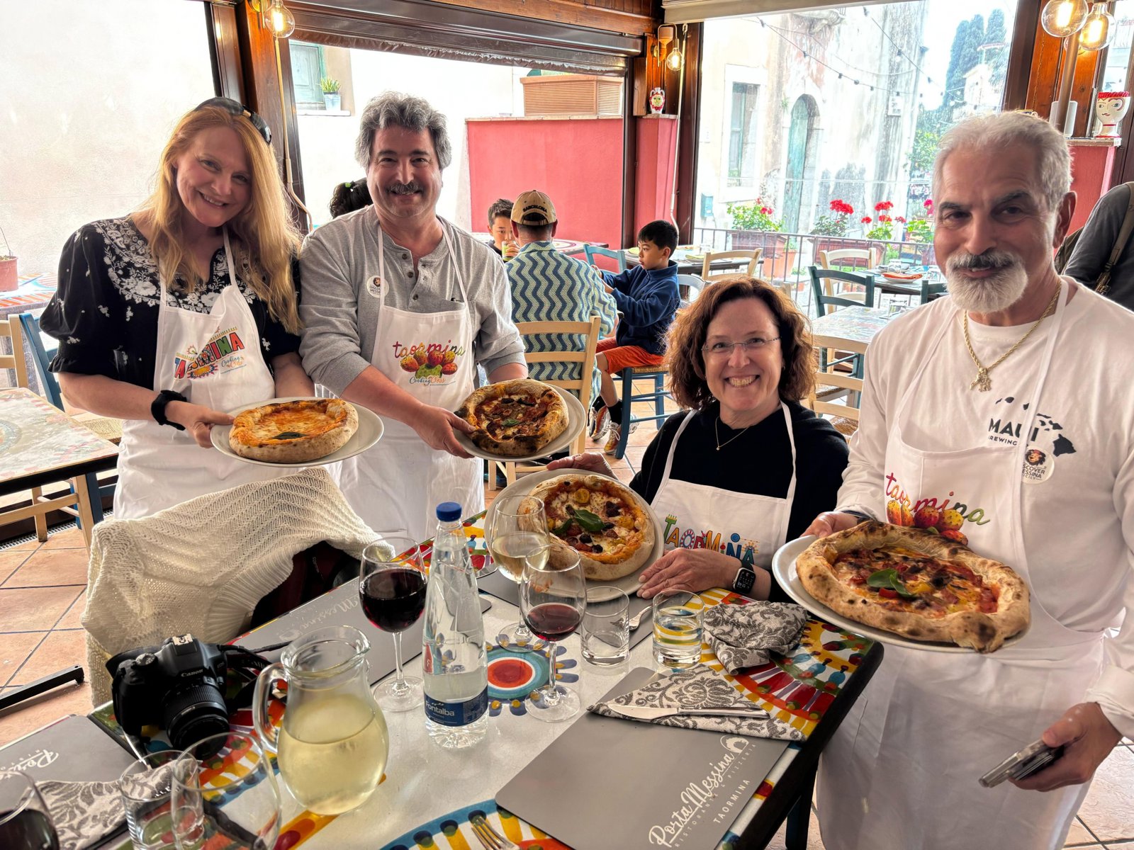 Flavours of Sicily: Taormina Cooking Class and Coastal Discovery from Messina