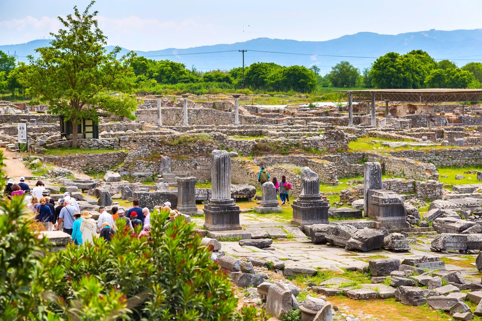 Philippi Uncovered: Archaeological Site and Museum Tour