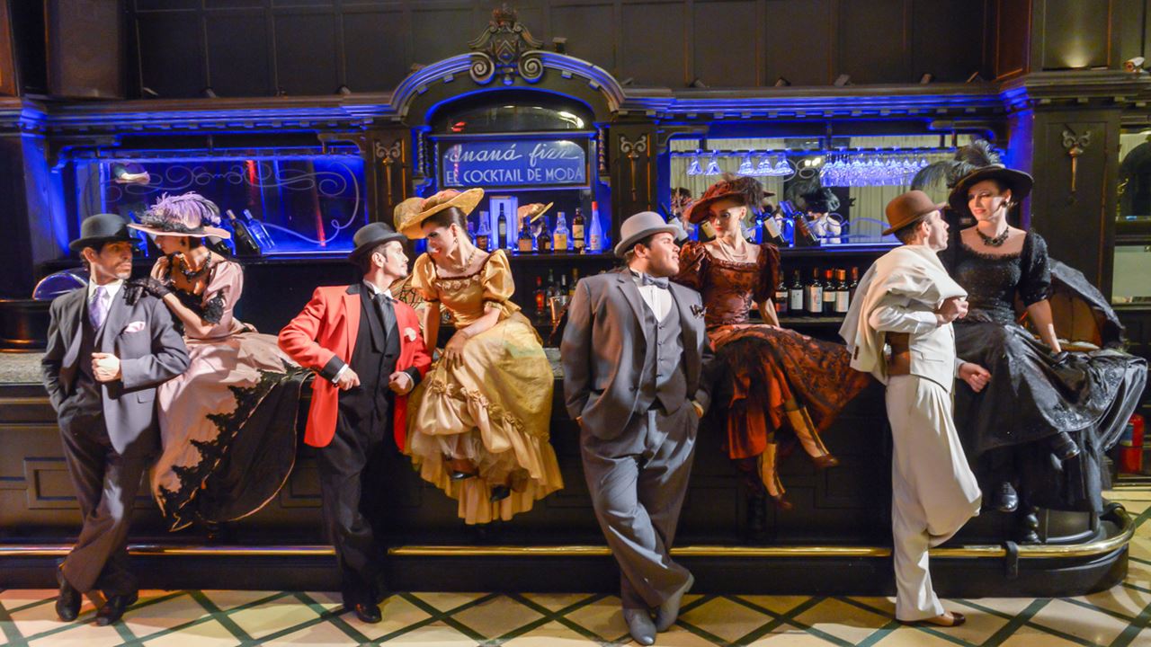 Buenos Aires Tango Night: Dinner and Show in Historic San Telmo