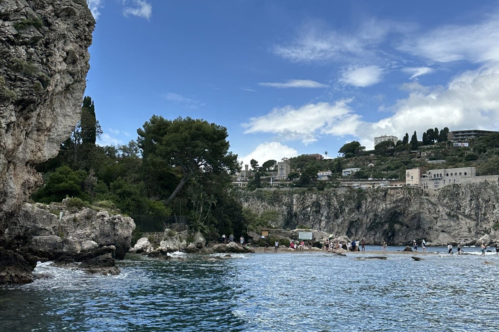 Cyclops Coast to Taormina: Ionian Sea and the Pearl of Sicily