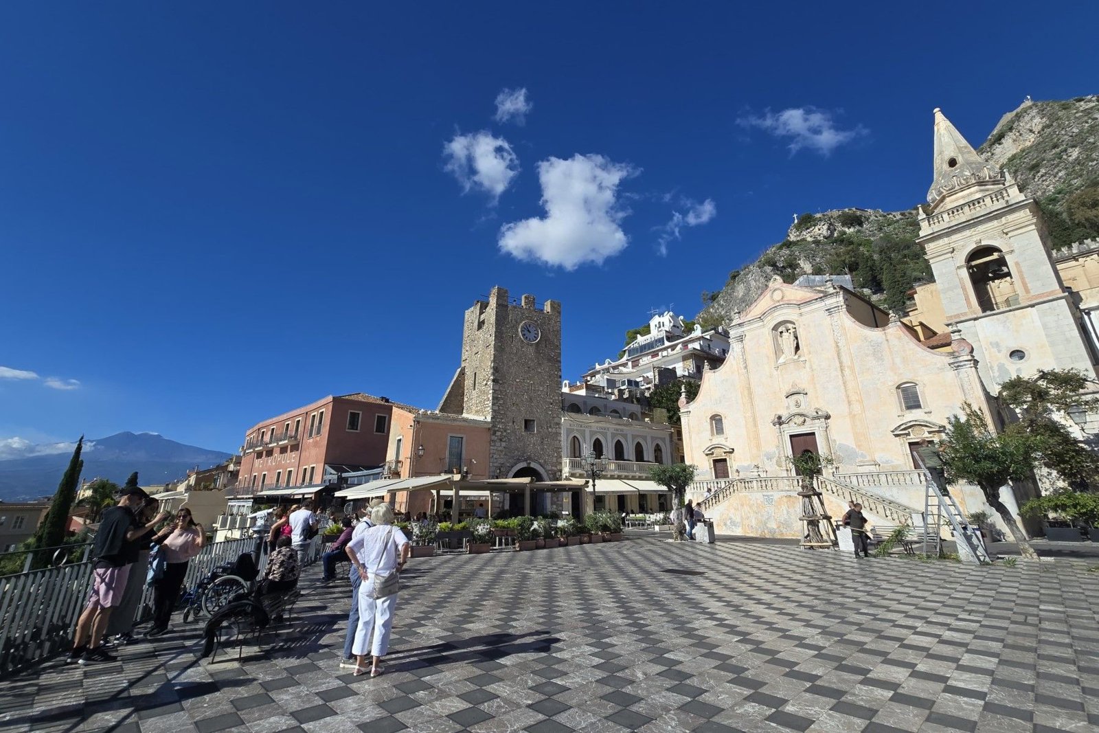 Flavours of Sicily: Taormina Cooking Class and Coastal Discovery from Messina