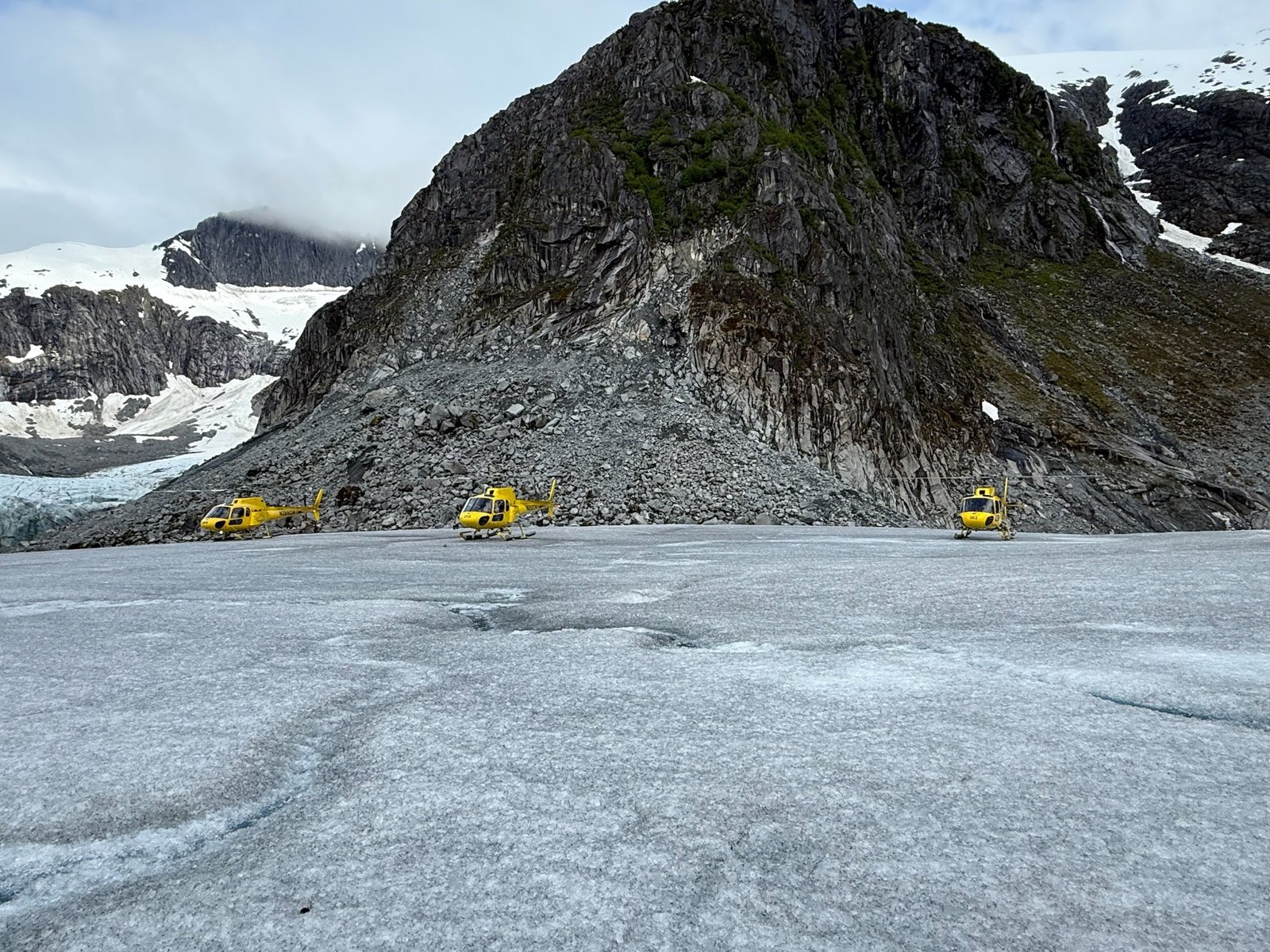 Helicopter Icefield Excursion