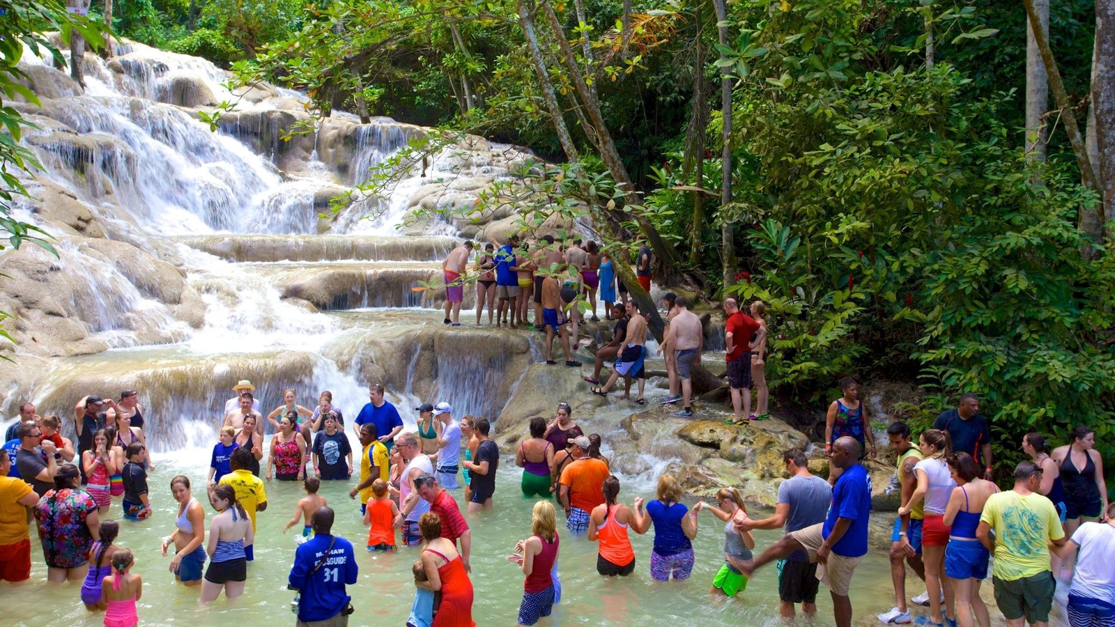 Falls, Fun and Finds: Ocho Rios and Dunn’s River and lunch!