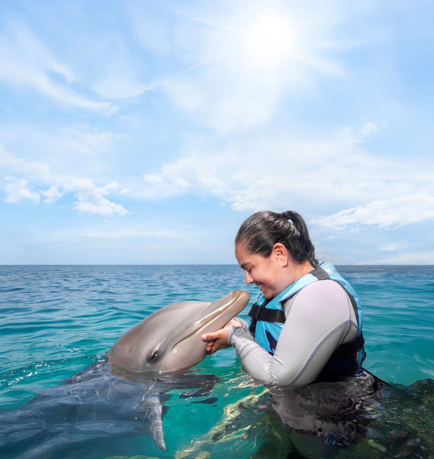 Swim With the Dolphins in Cozumel - The Royal Swim