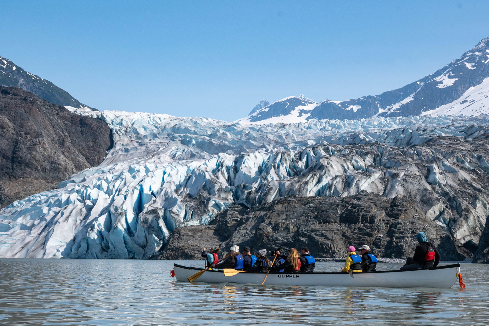 Mendenhall Glacier Canoe and Trek
