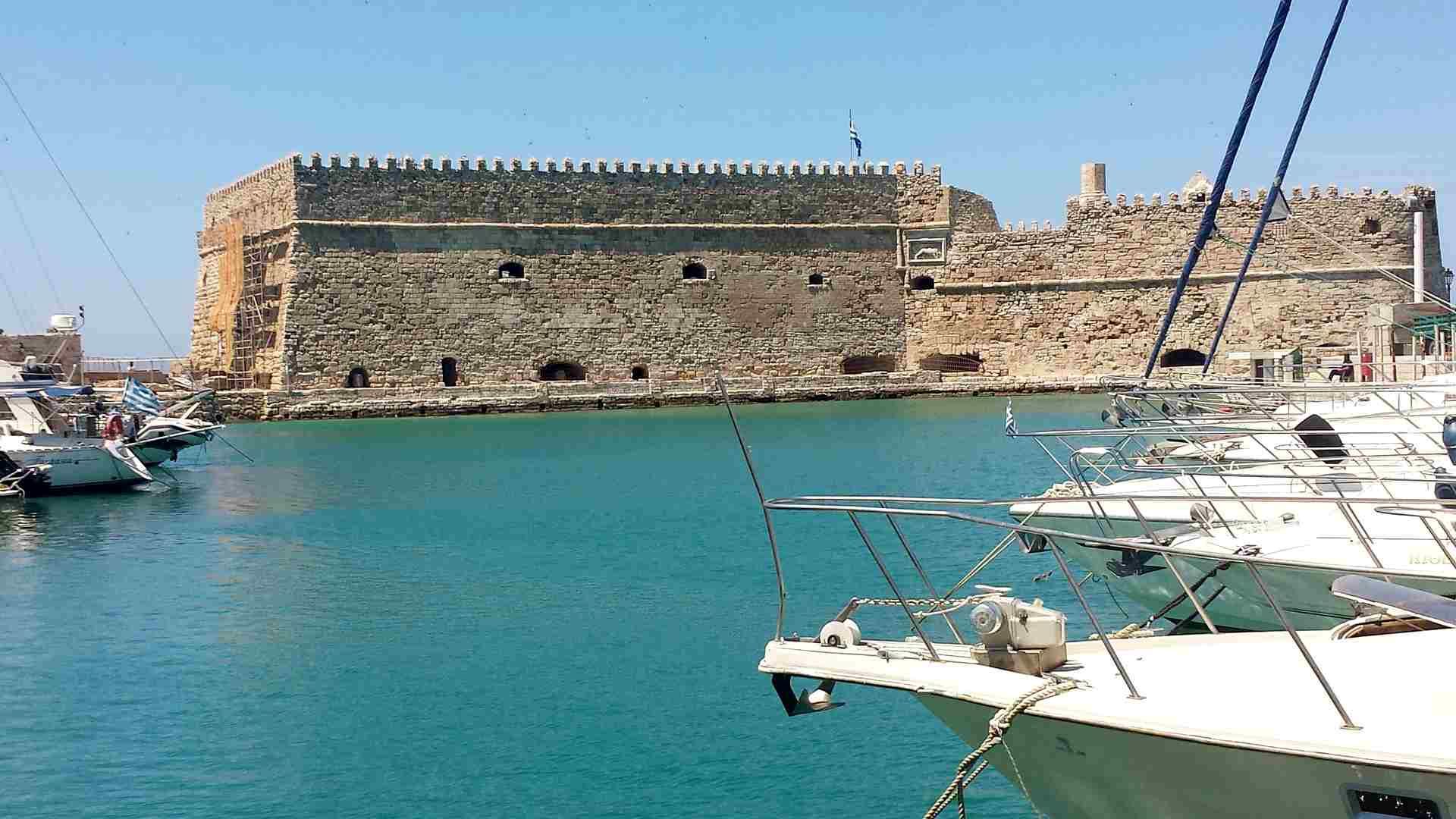 A Private Tour The Siege of Heraklion (Candia)