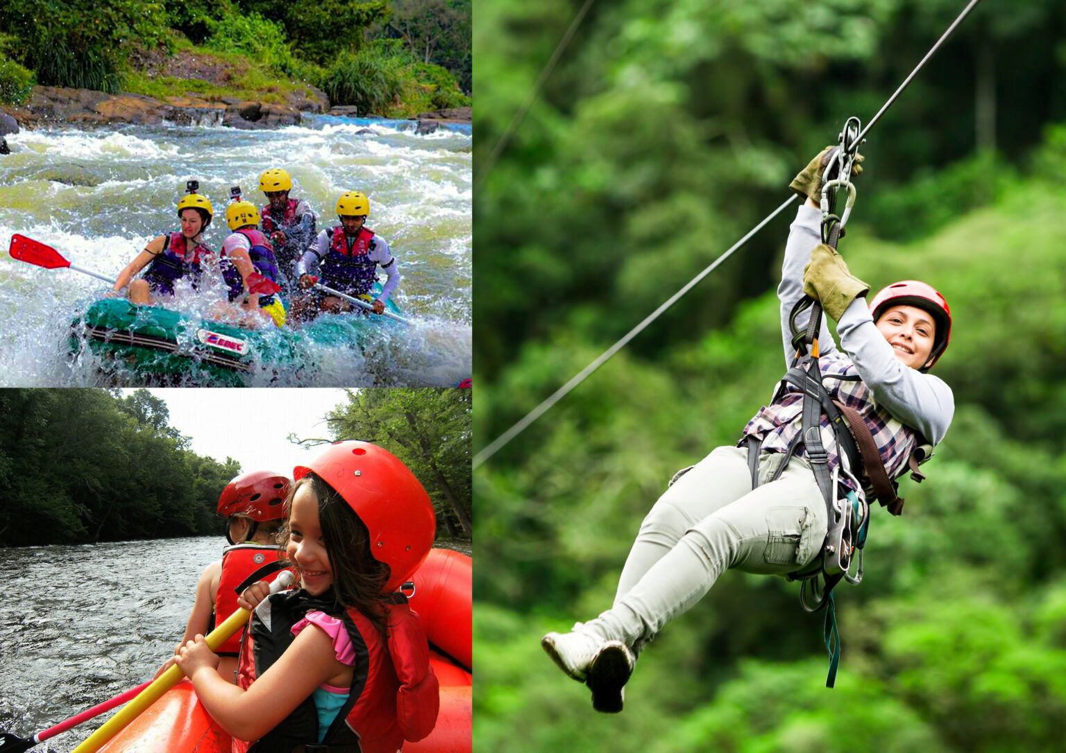 Private Tour White Water Wonders: Rafting on the Kithulgala River Plus Lunch