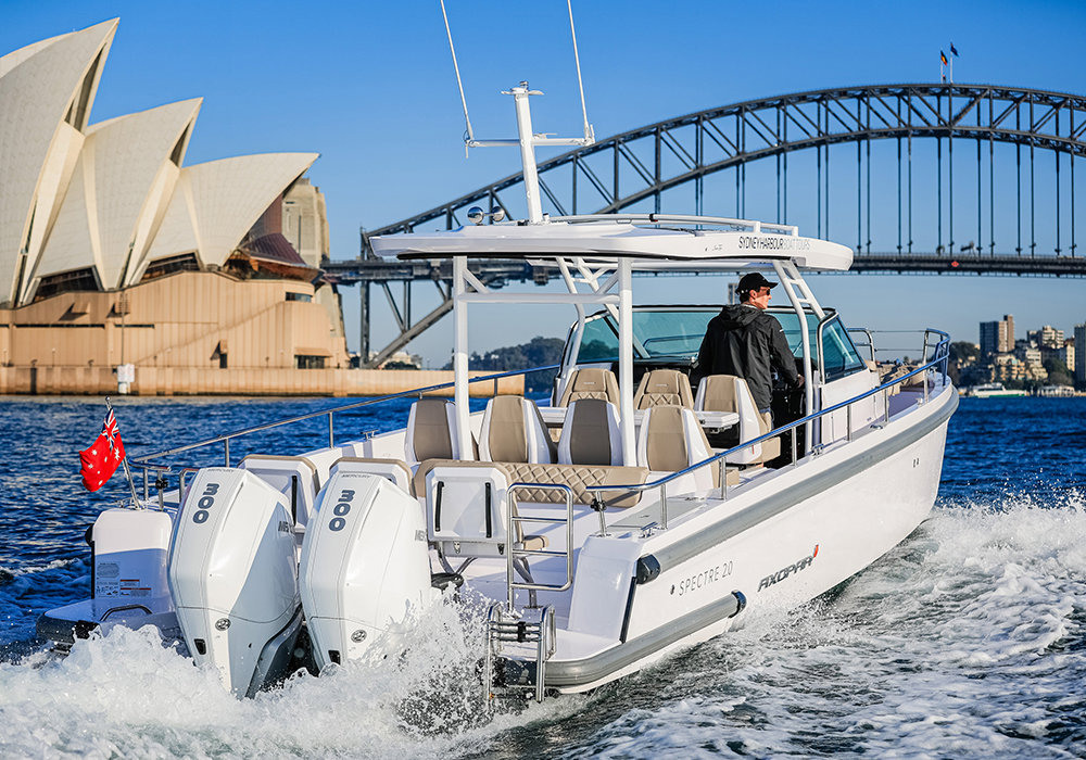 Sydney Secrets Lunch Cruise