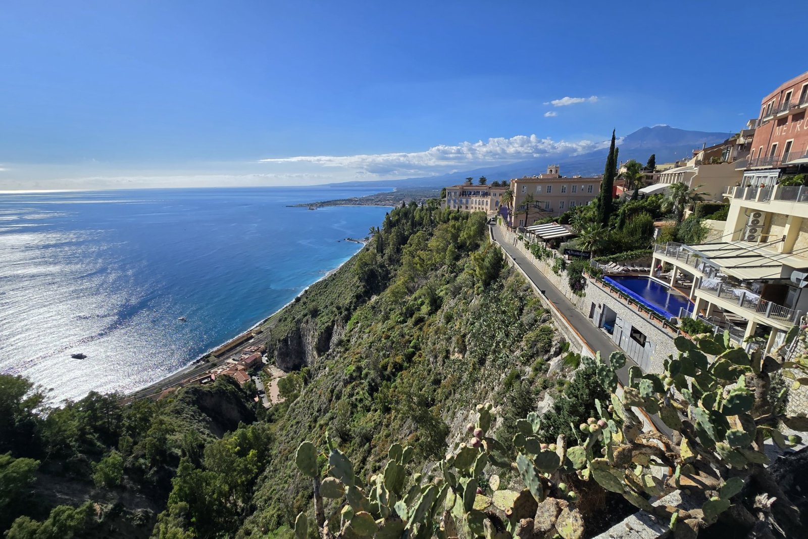 Taormina and Mount Etna Wine Experience