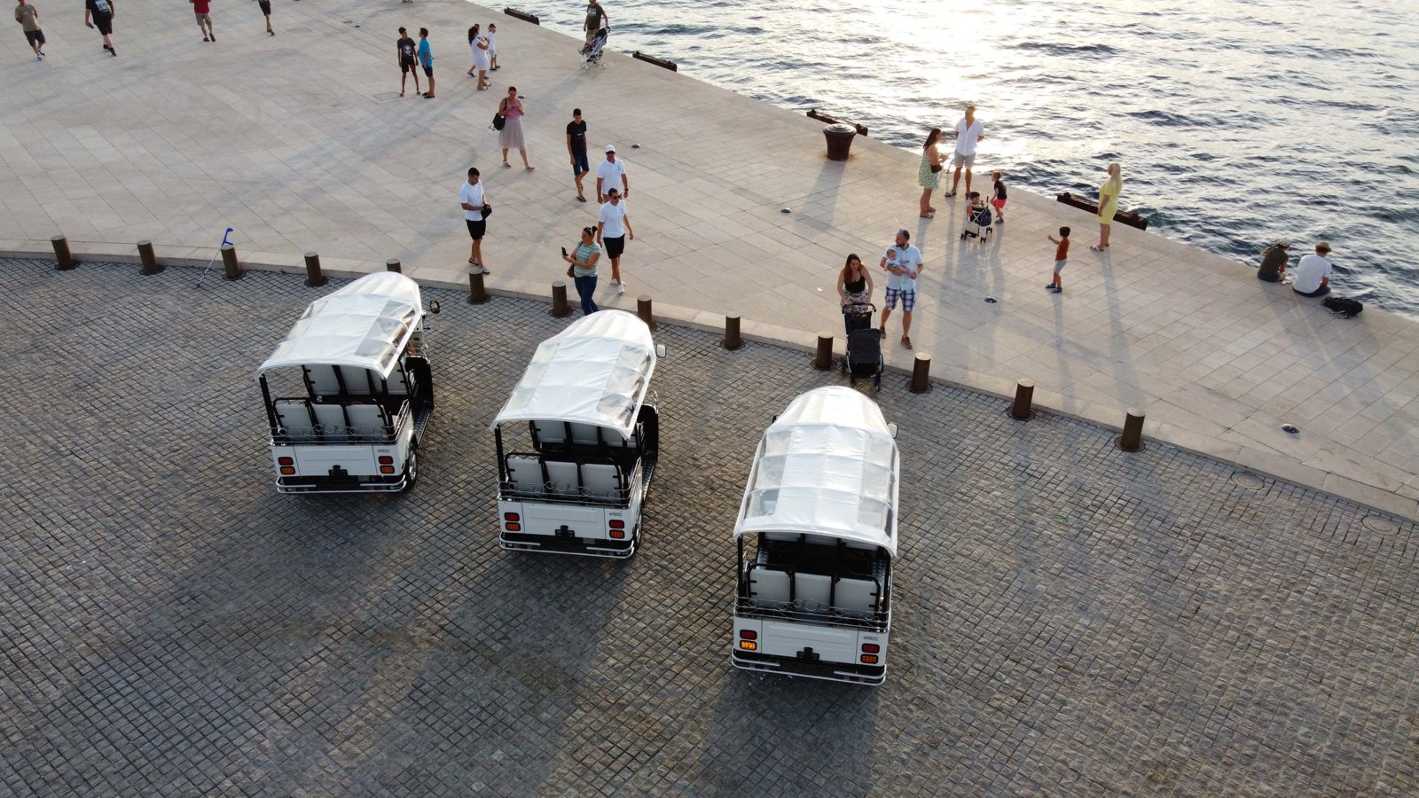 Private Zadar City Sights by Eco Tuk-Tuk
