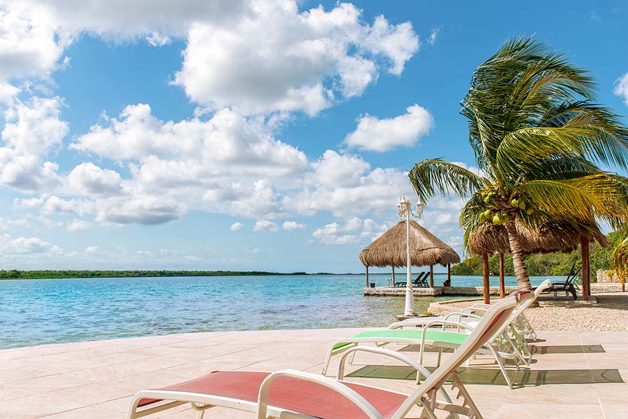 Seven Color Lagoon and Mayan Home Visit