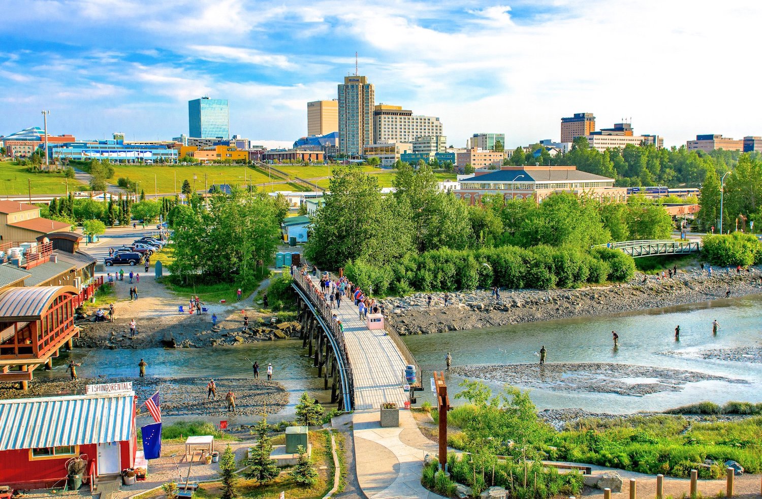 3-hour Anchorage Discovery Tour - Hotel guests