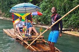 Blue Hole Adventure, Bamboo Rafting and Authentic Jamaican Lunch
