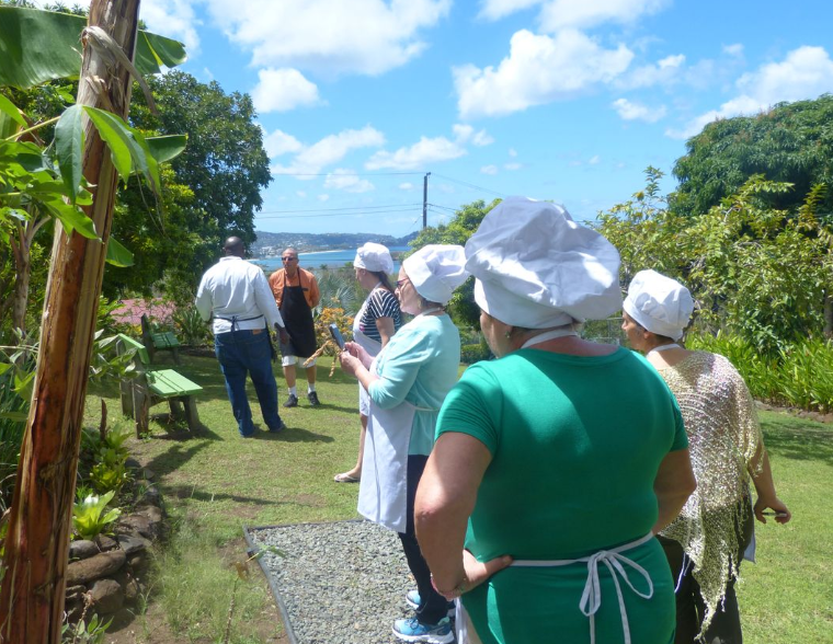 Tastes of St. Lucia