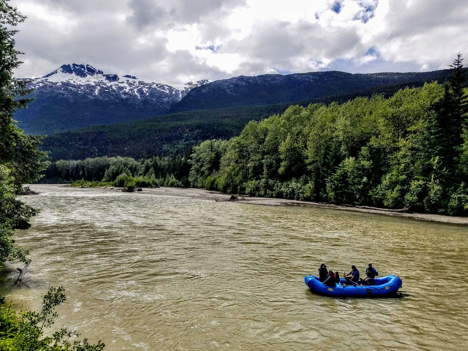 The Skagway Scenic Float Trip