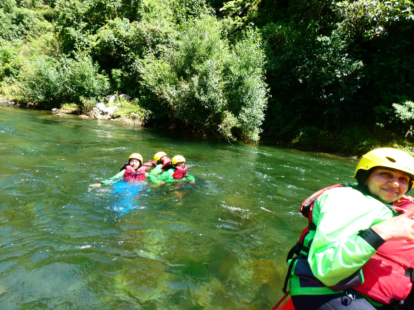 Scenic River Rafting from Napier