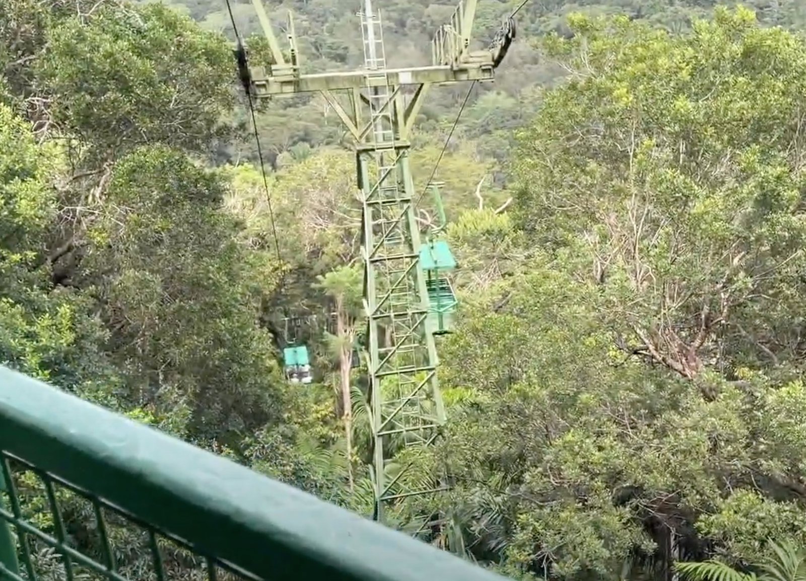 Aerial Tram Adventures