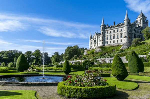 Historic Dunrobin Castle, Dornoch and Brora Explorer