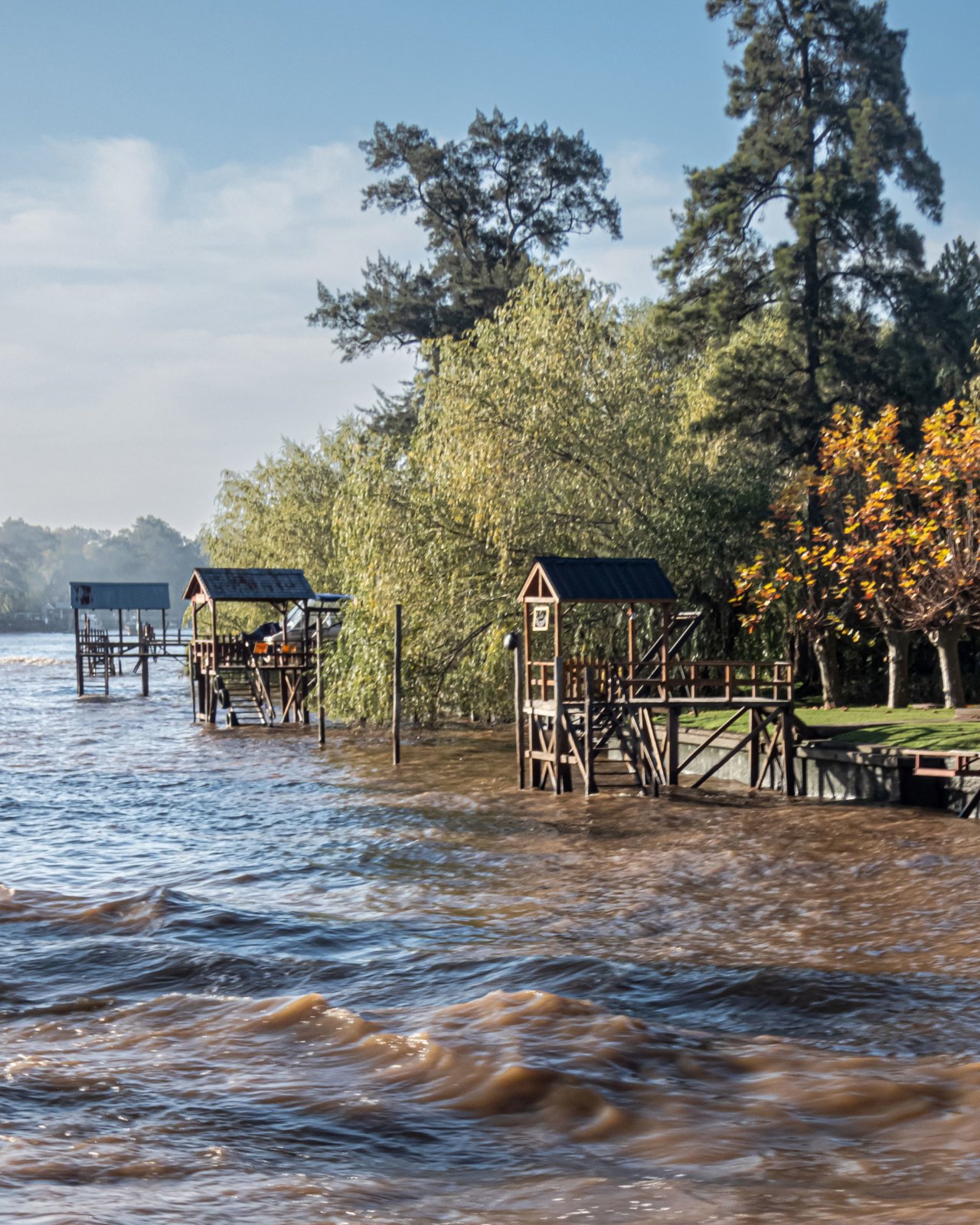 Tigre and Parana Delta Scenic Cruise