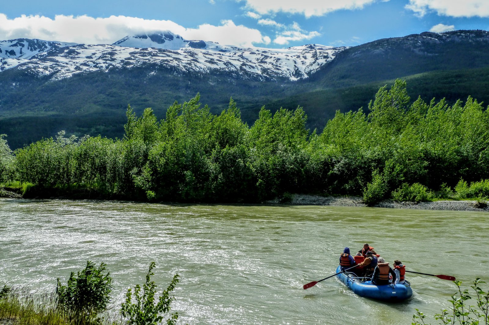 Hike and Float Combo in Scenic Skagway