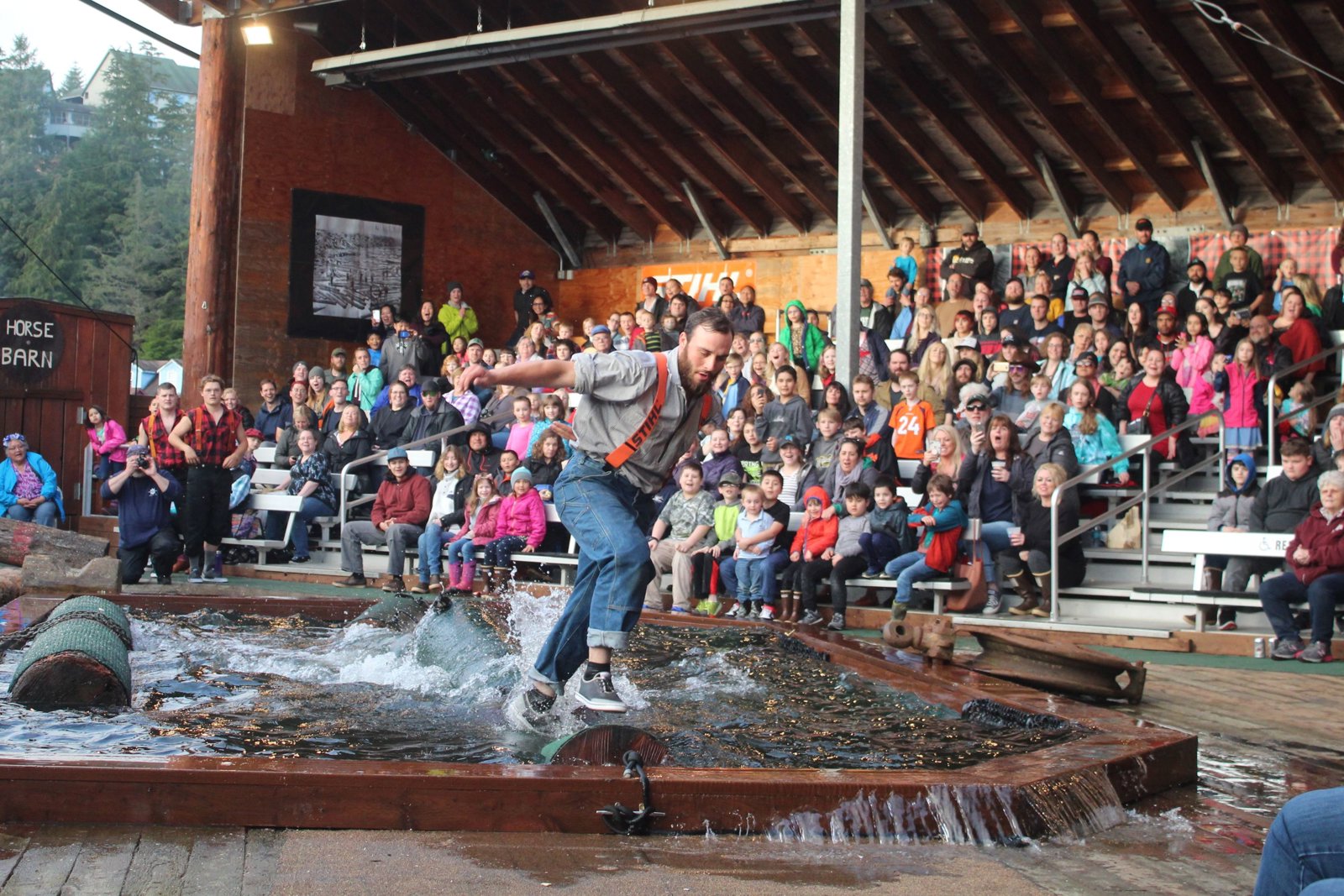 Saxman Village and The Great Alaskan Lumberjack Spectacular
