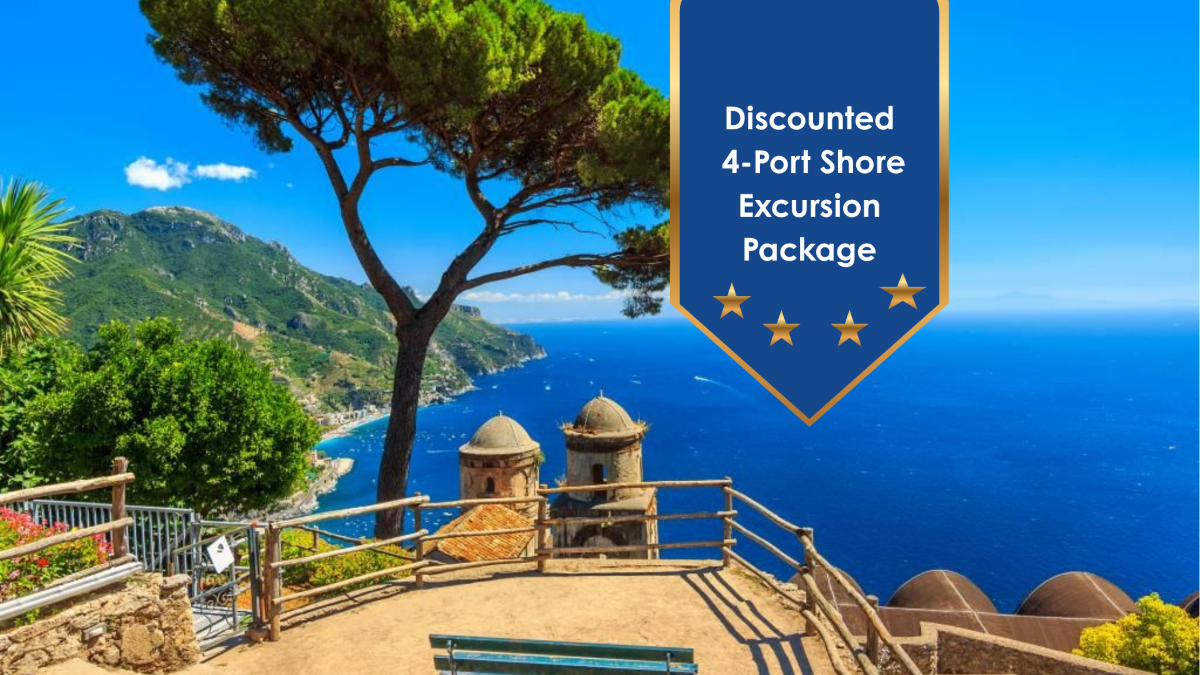 Discounted 4-Port Europe Excursion Package