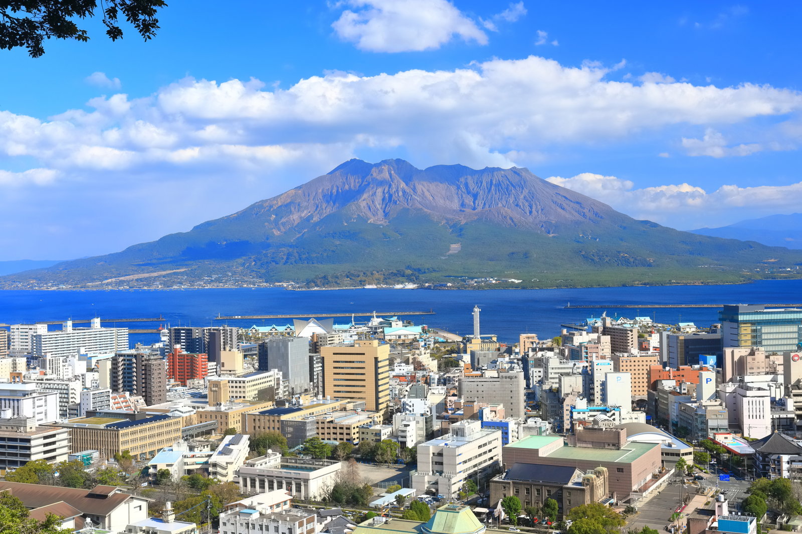 Sakurajima Volcano Highlights Tour