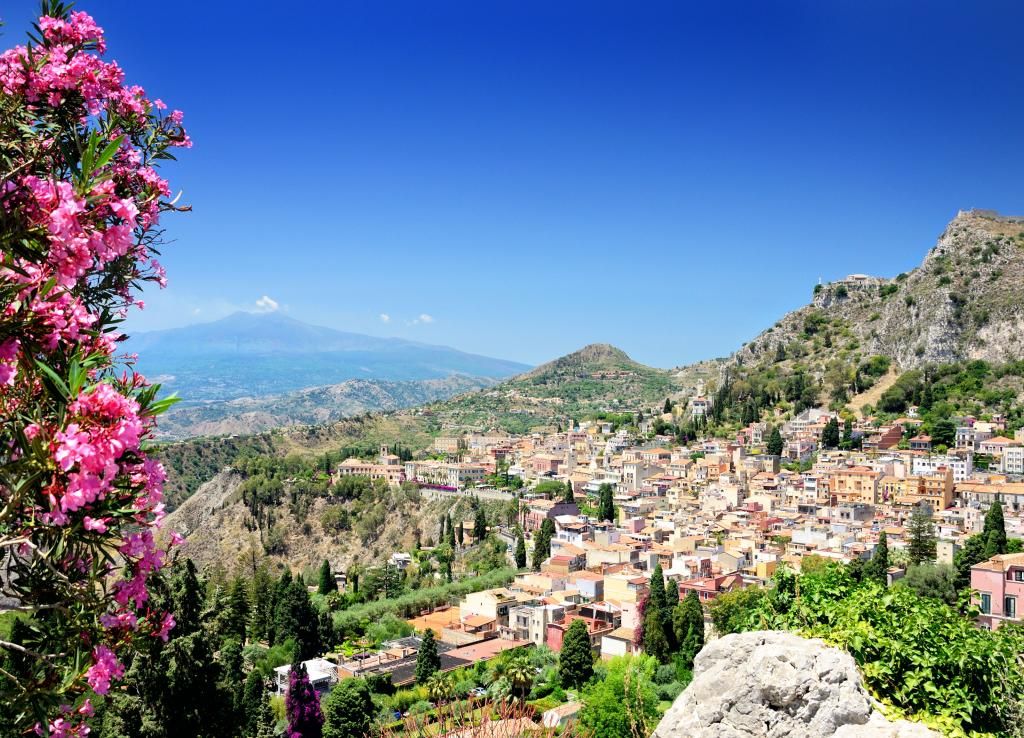 Small Group Tour - Scenic Sicily and Visit to Taormina