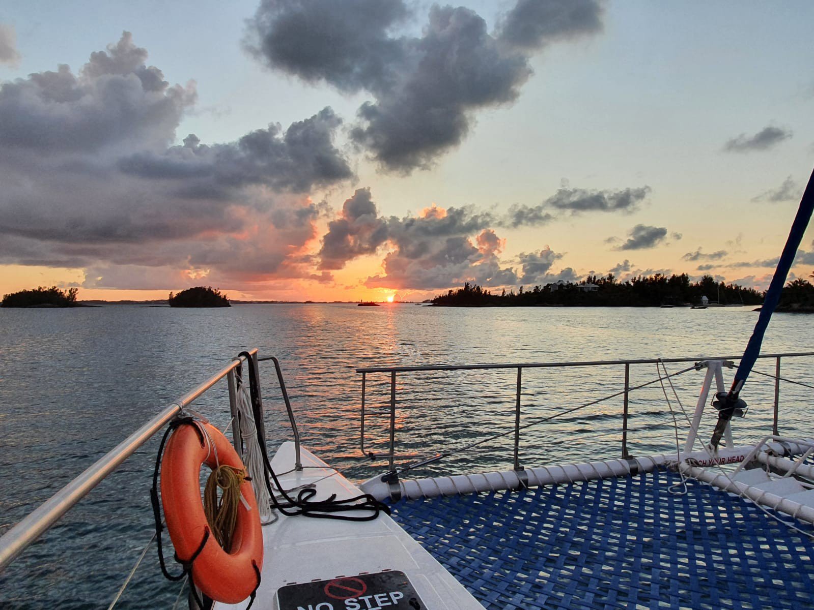 Catamaran Sunset Sail