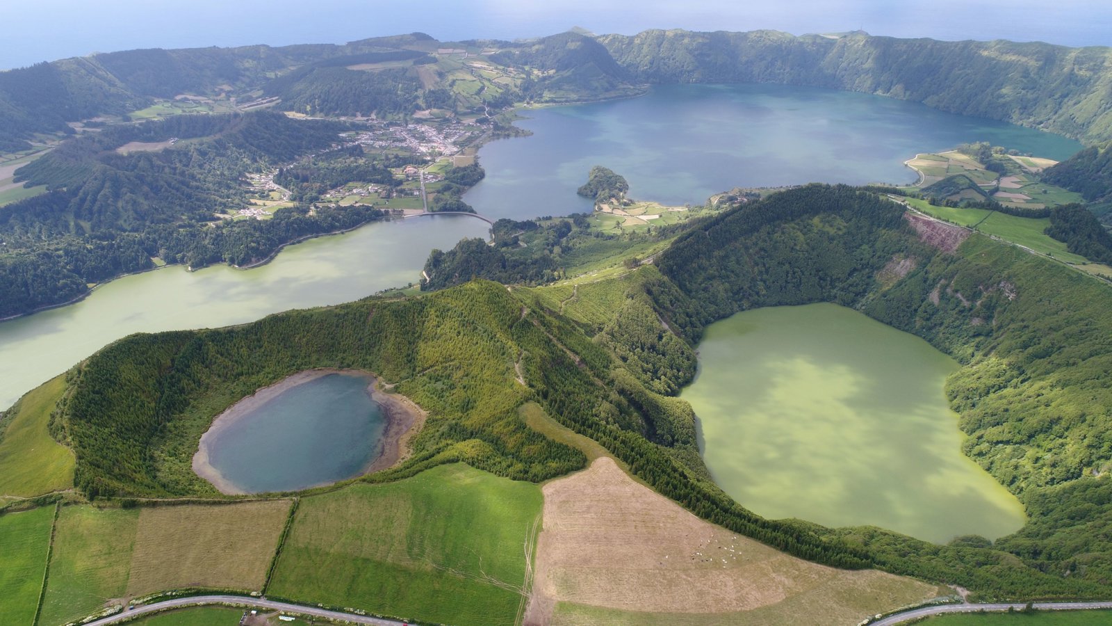 Journey by Jeep: Island Views and Sete Cidades