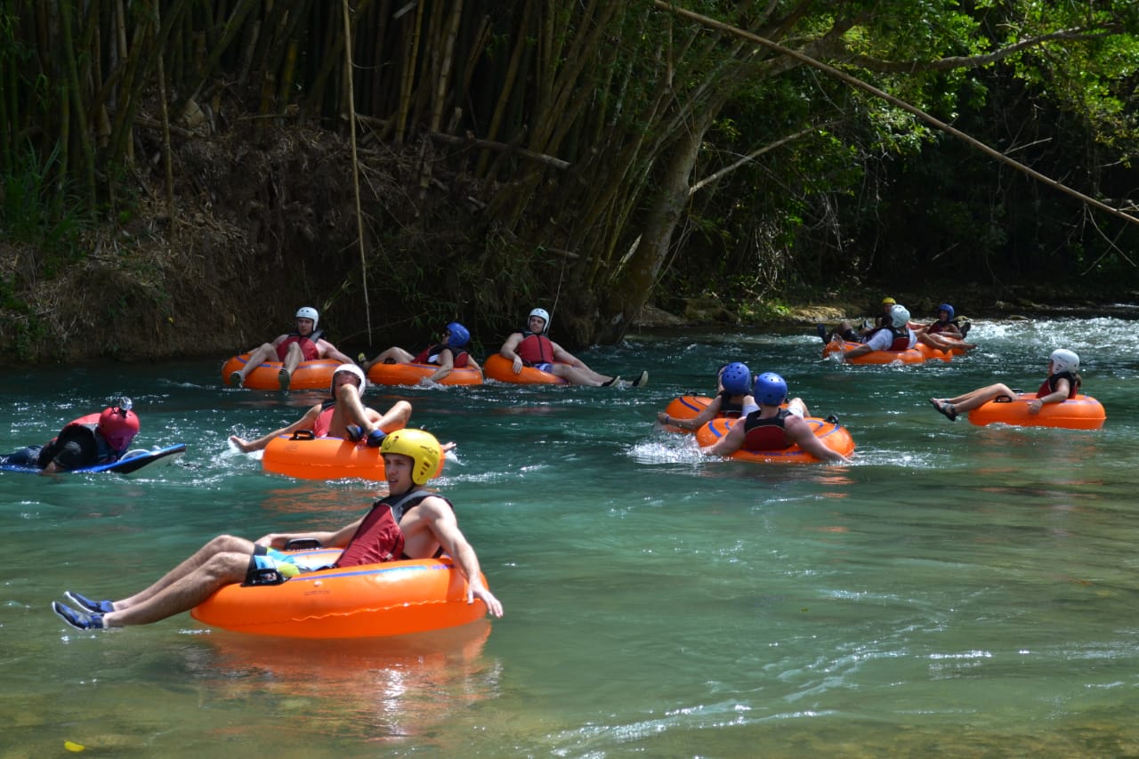 Horseback Ride on the Beach and River Tubing