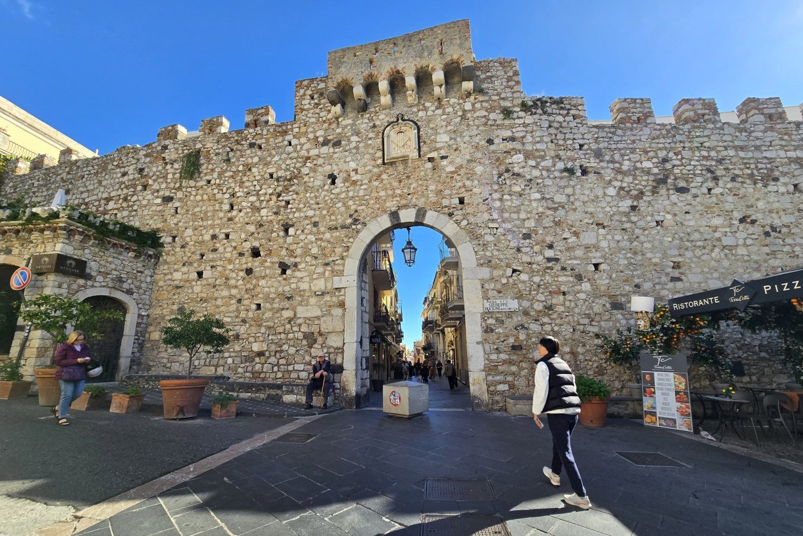 Cyclops Coast to Taormina: Ionian Sea and the Pearl of Sicily