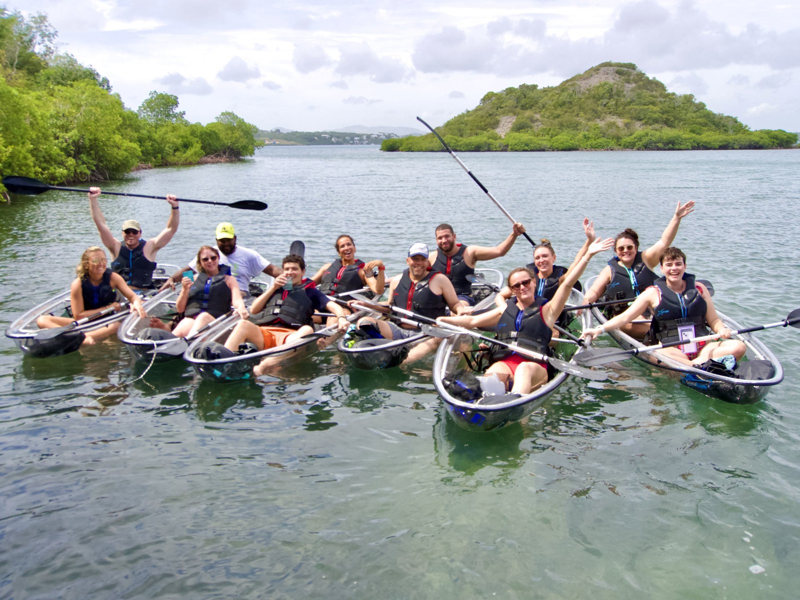 Mangrove Lagoon Combo Tour with Kayaking and Snorkeling