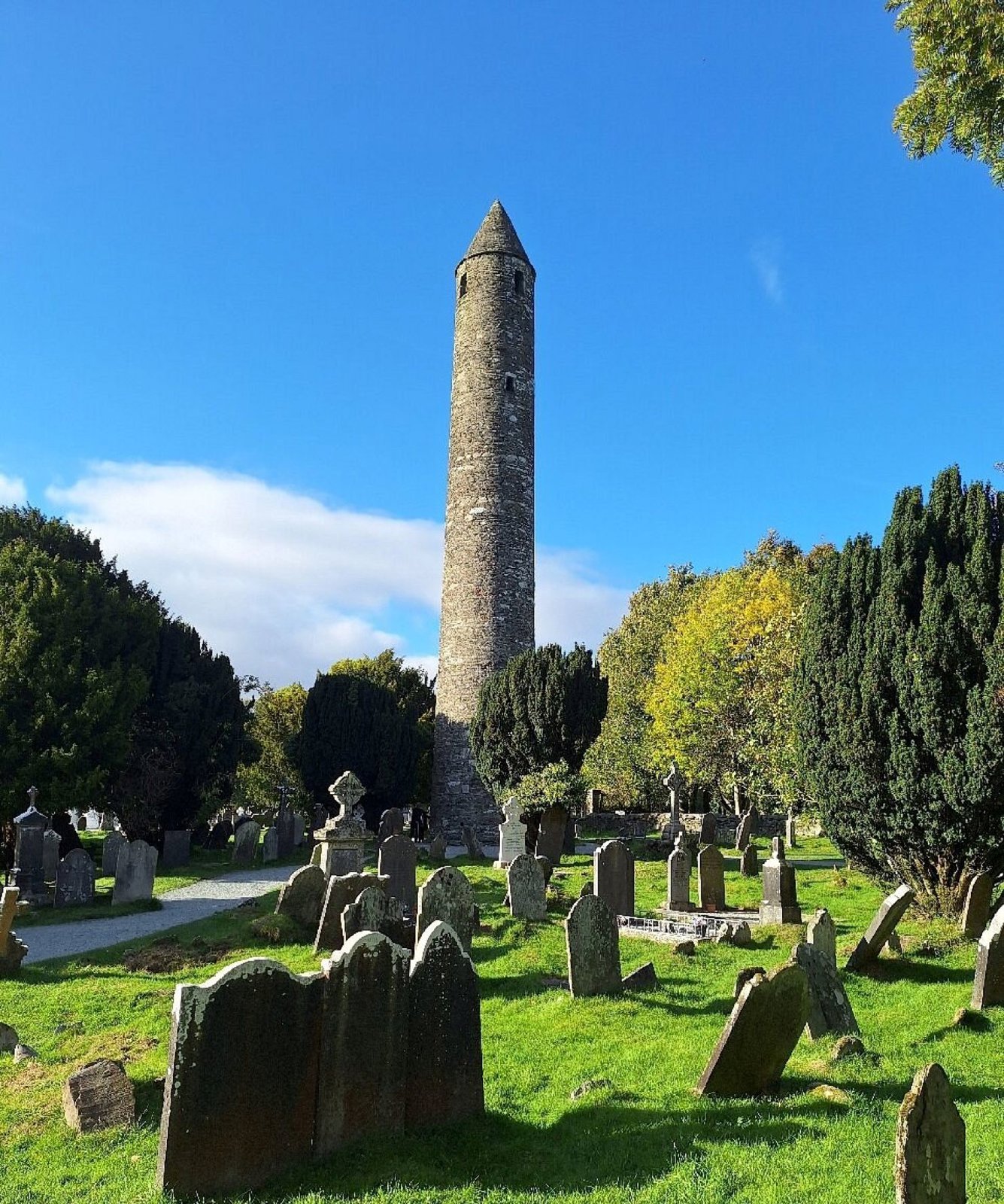 Wicklow Mountains, Guinness Lake and Glendalough