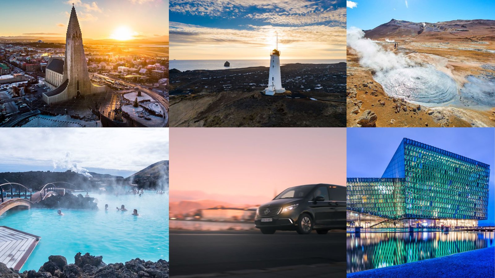 Private 4-Hour Transfer and Tour to or from the Airport