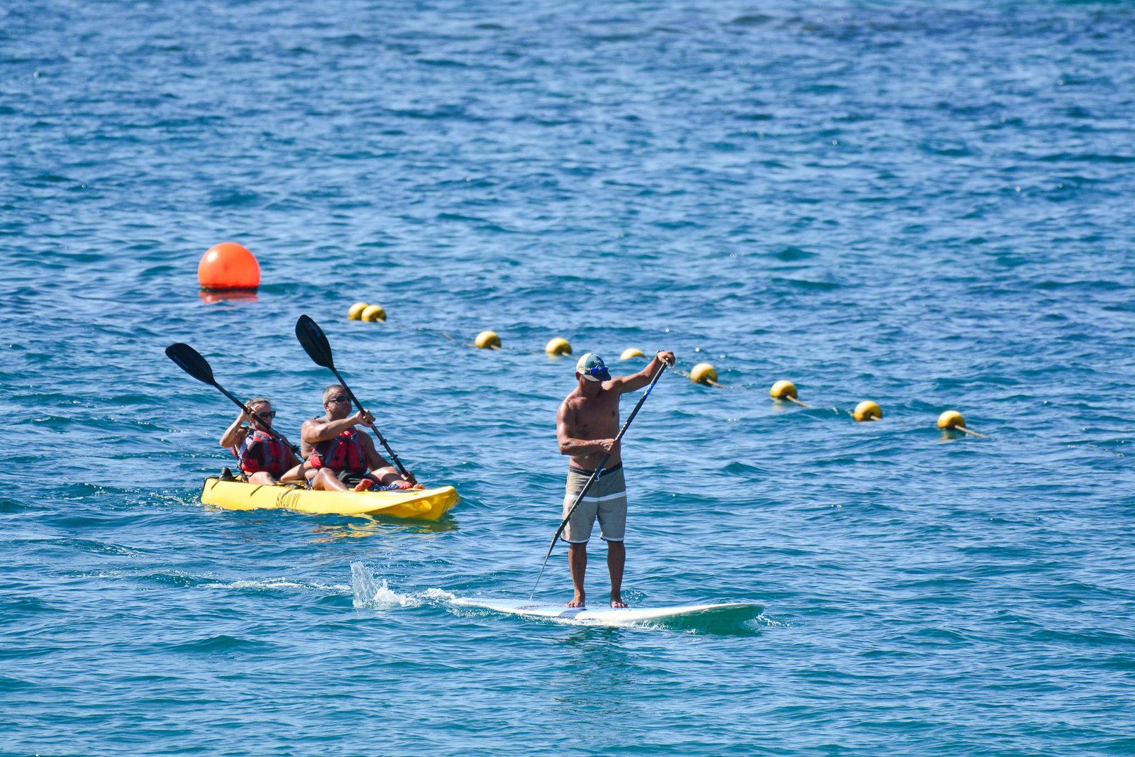 Kayaking and Snorkeling Combo Tour