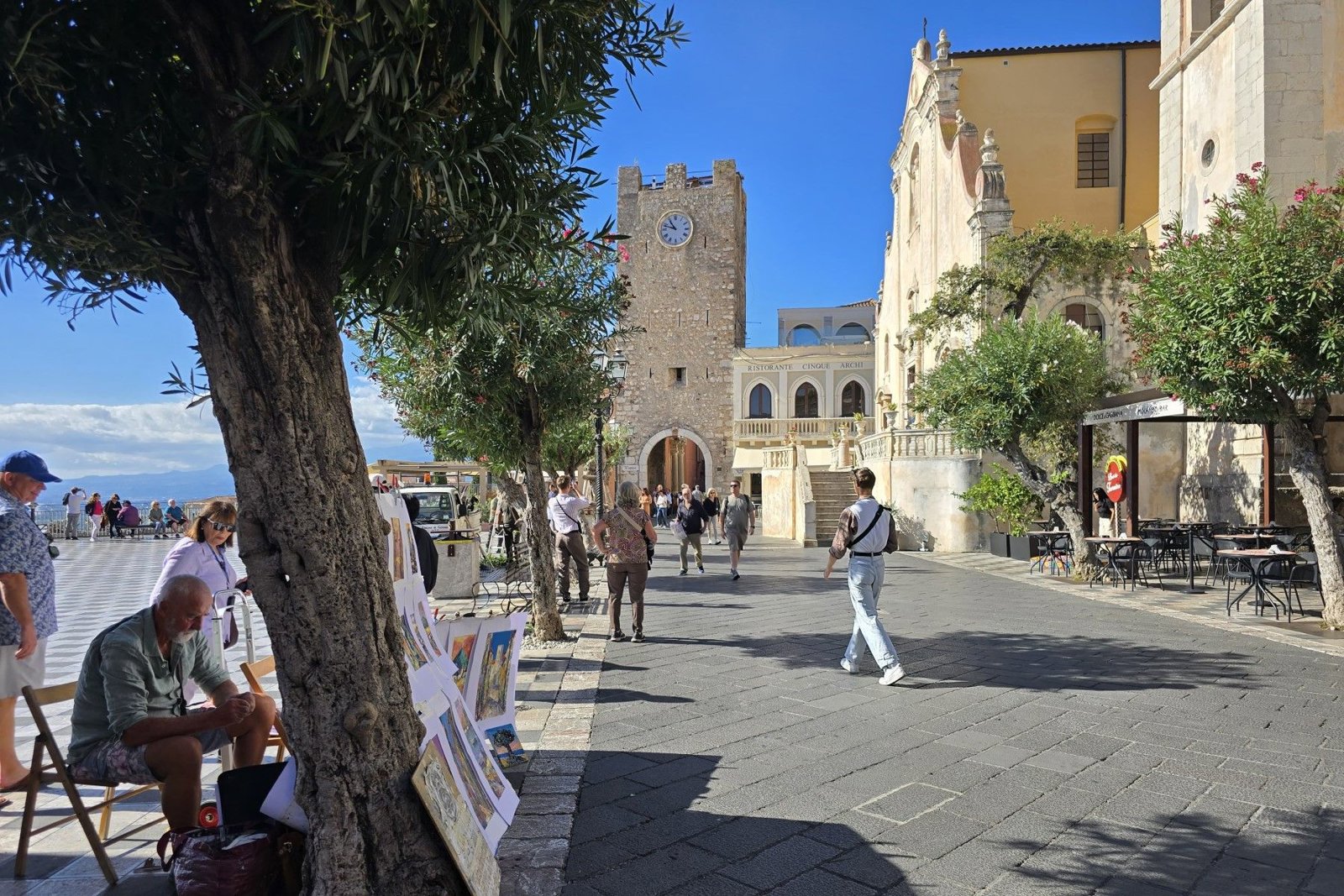 Taormina to Etna: Wine, Views and Volcanic Flavors of Eastern Sicily