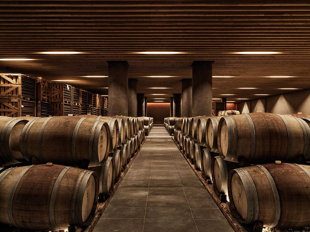 Mystical Ruins and Masterful Wines
