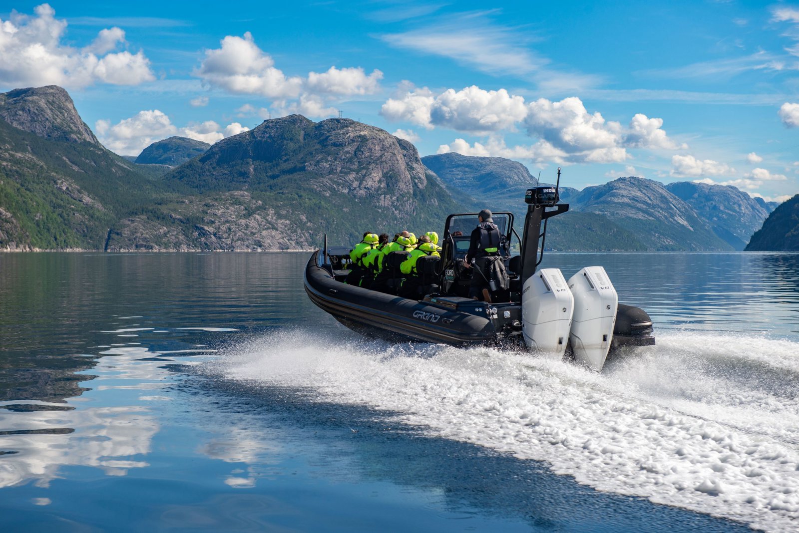Lysefjord RIB Safari