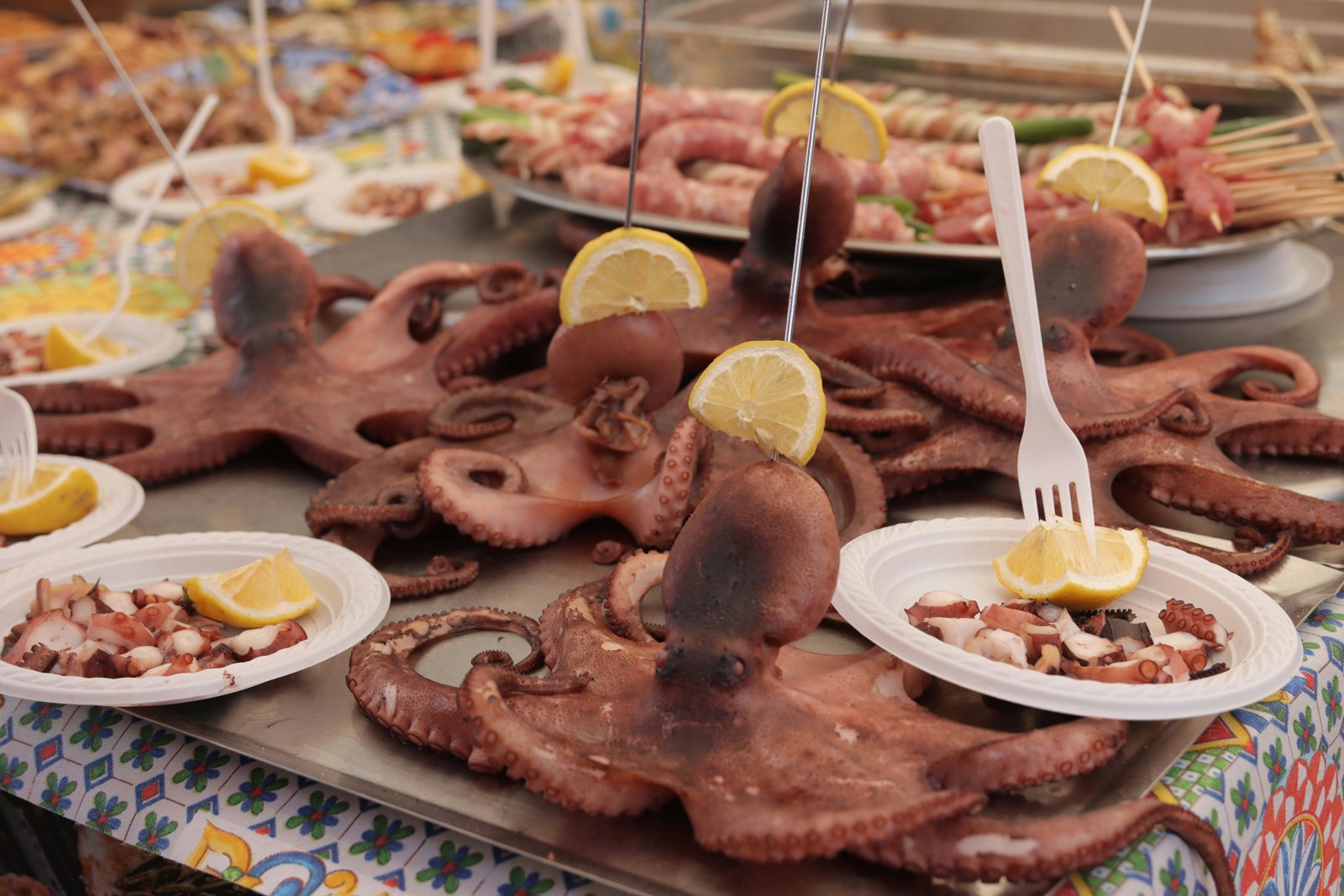 Private Street Food of Palermo Culinary Adventure