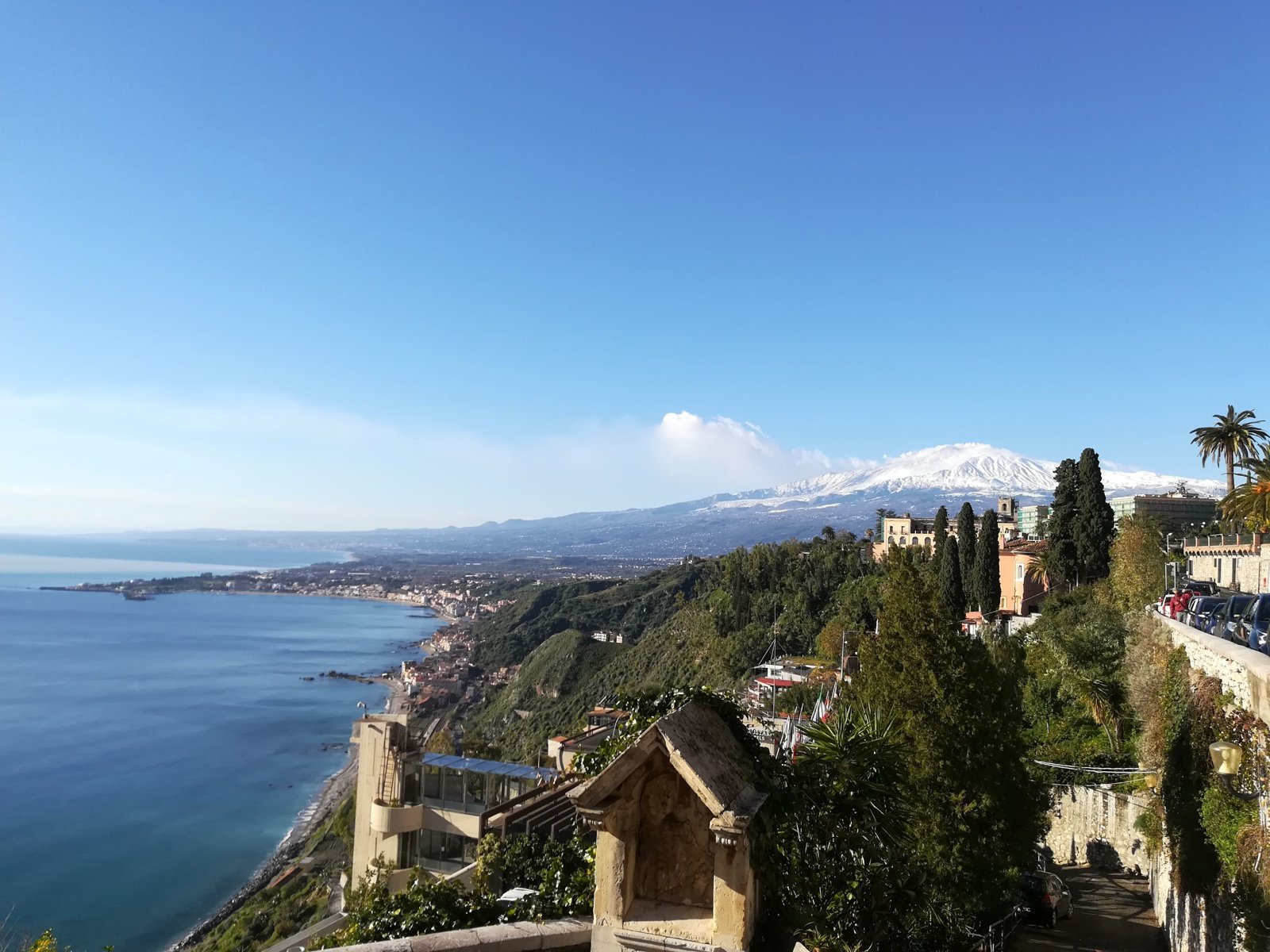 Messina and Taormina: Gateway to Sicily and the Pearl of the Ionian Sea
