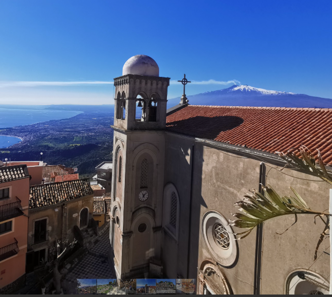 Taste of Etna: Wine and Castelmola Experience