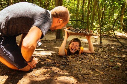 Private Cu Chi Tunnels and Local Vietnamese Farm Experience 