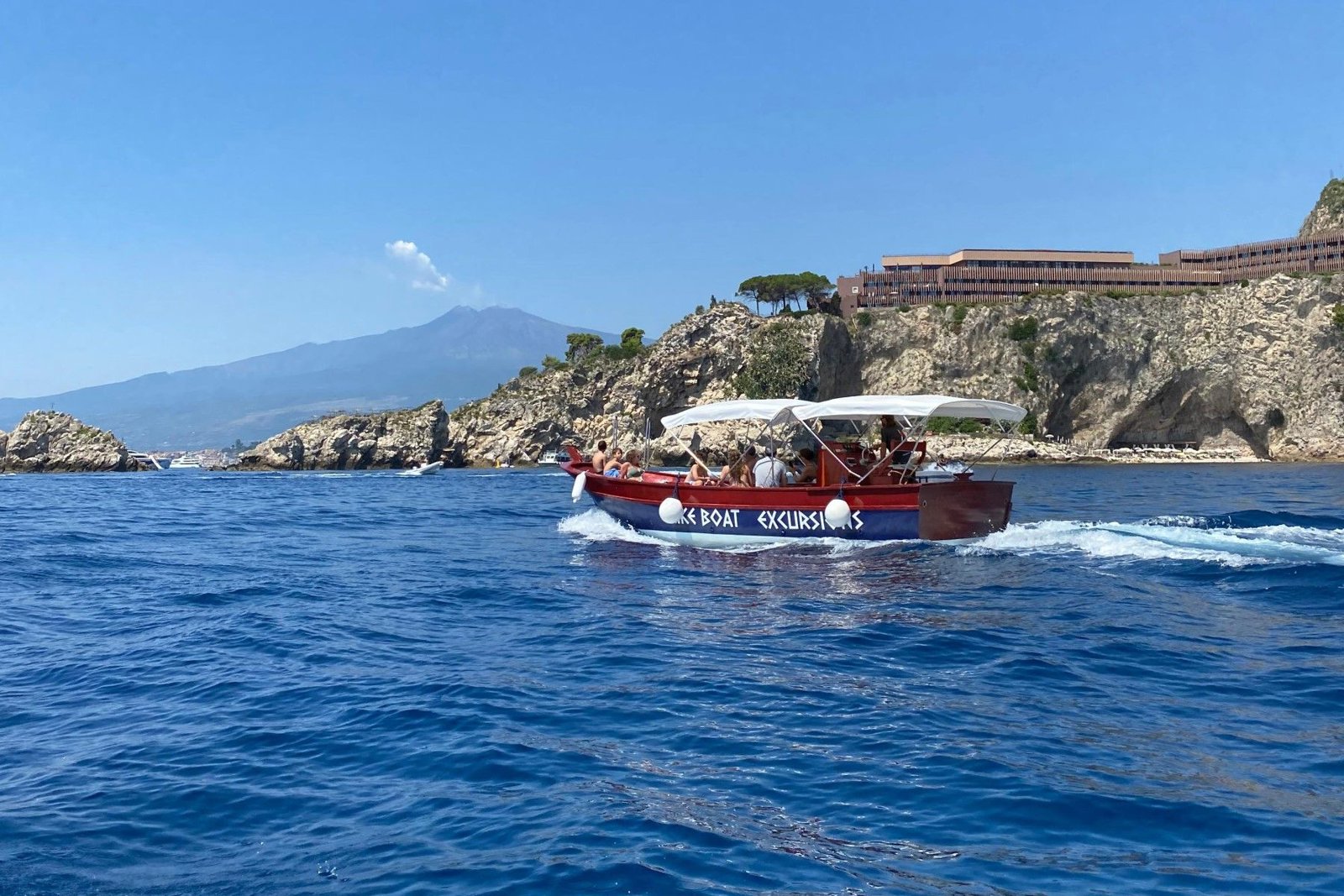 Cyclops Coast to Taormina: Ionian Sea and the Pearl of Sicily