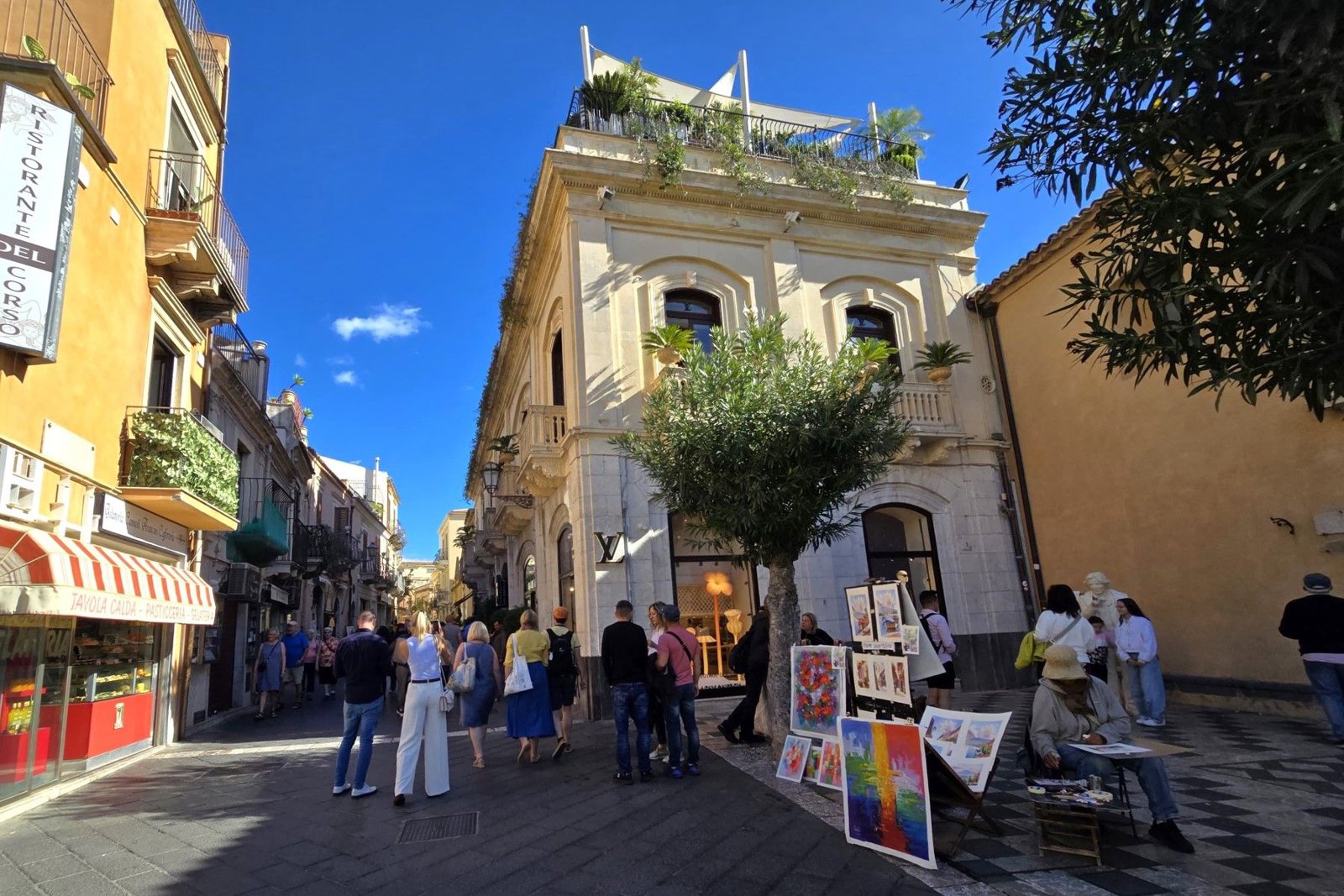 Castelmola and Taormina Panoramic Tour
